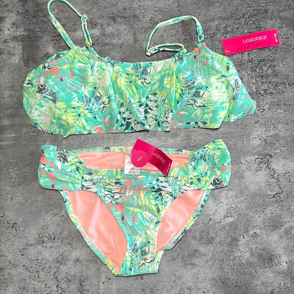 Juniors two piece bikini